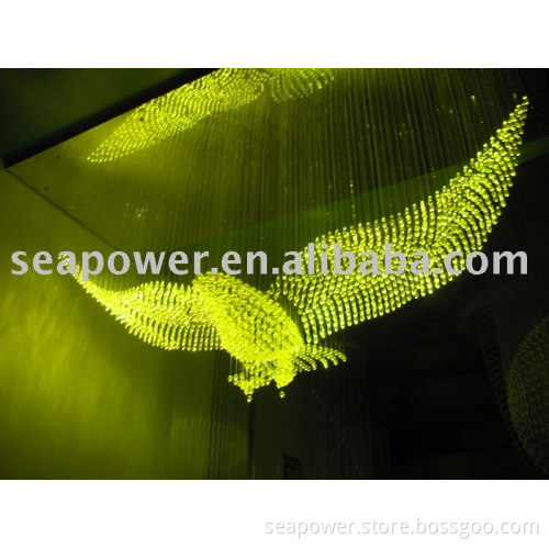 Optic Fiber Ceiling Light